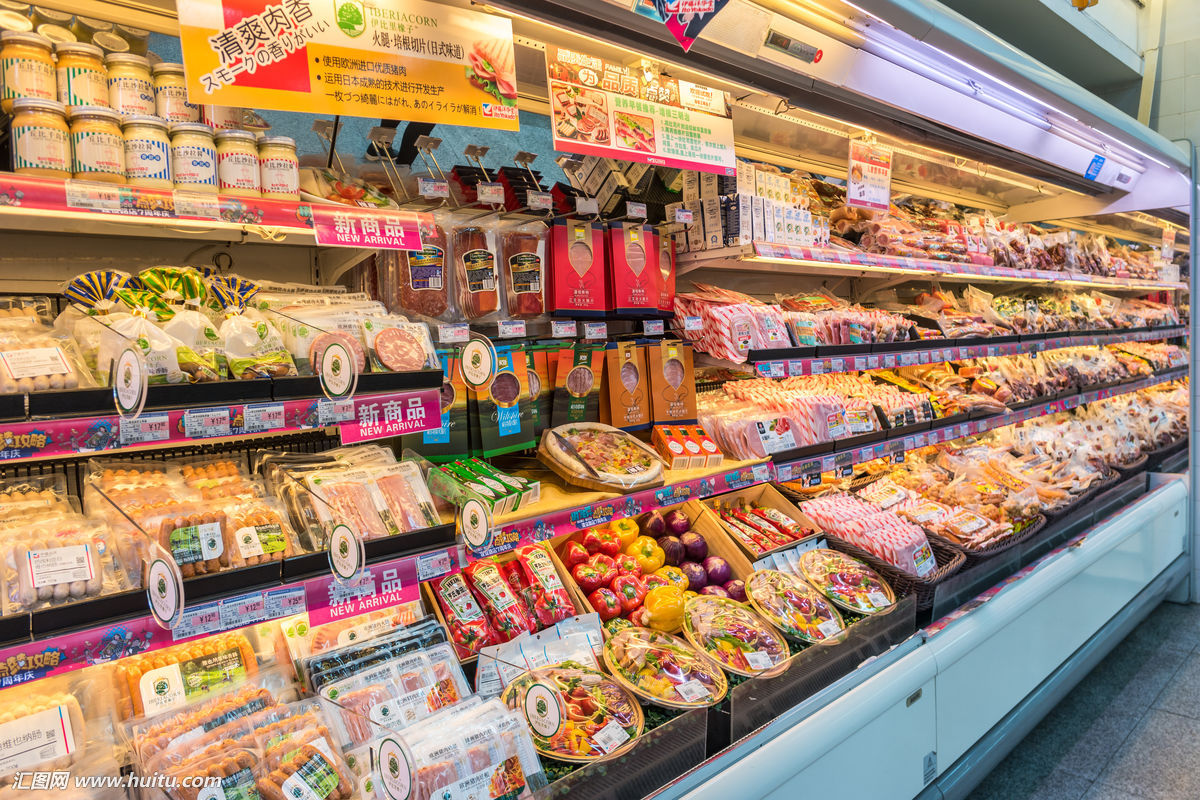中國超市加碼佈局鮮食