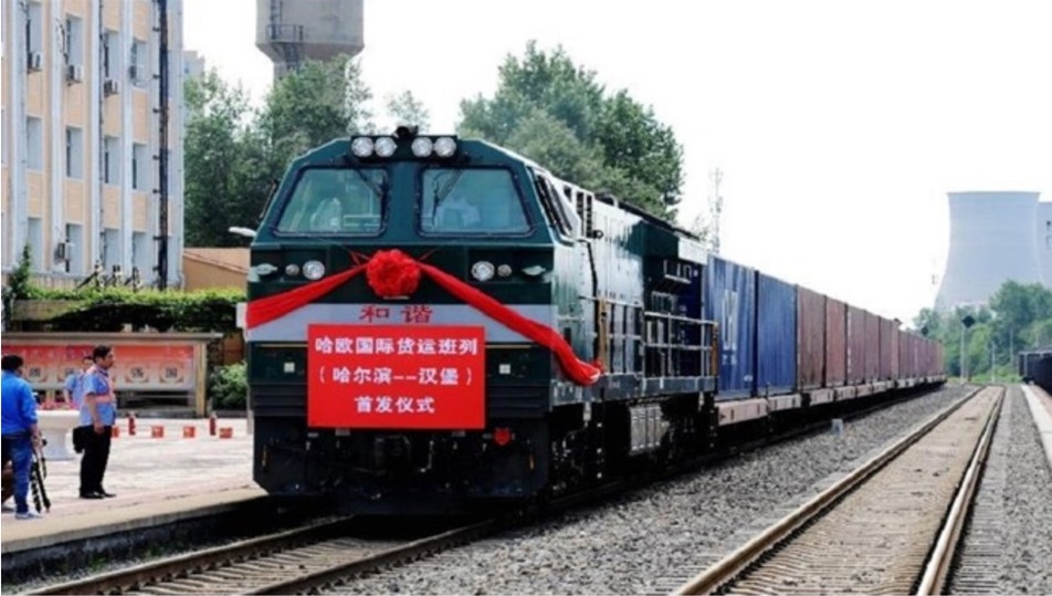 又一條伊朗-內蒙古國際貨運鐵路線開通