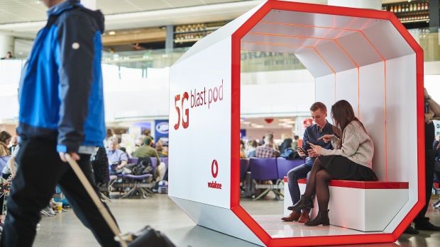 英國電信公司Vodafone將在曼徹斯特機場啟用5G