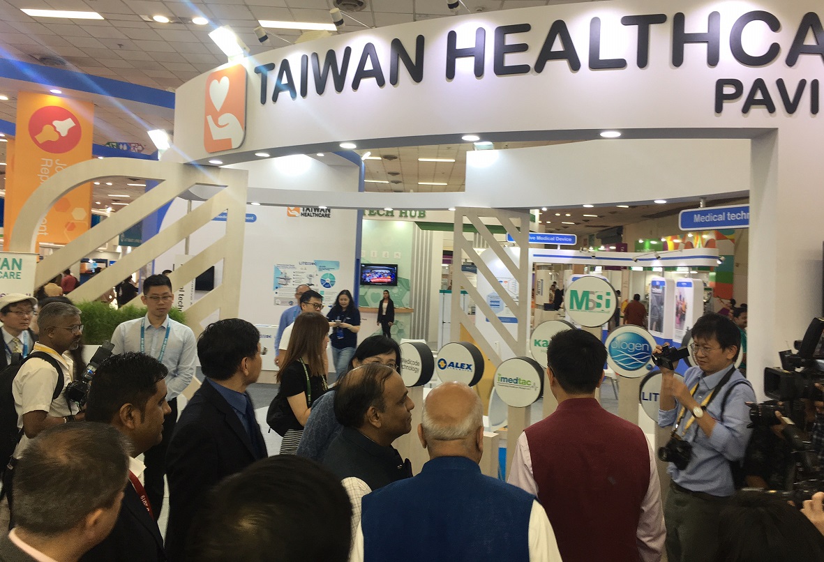 印度台湾形象展，贸协助台湾健康产业厂商开拓商机