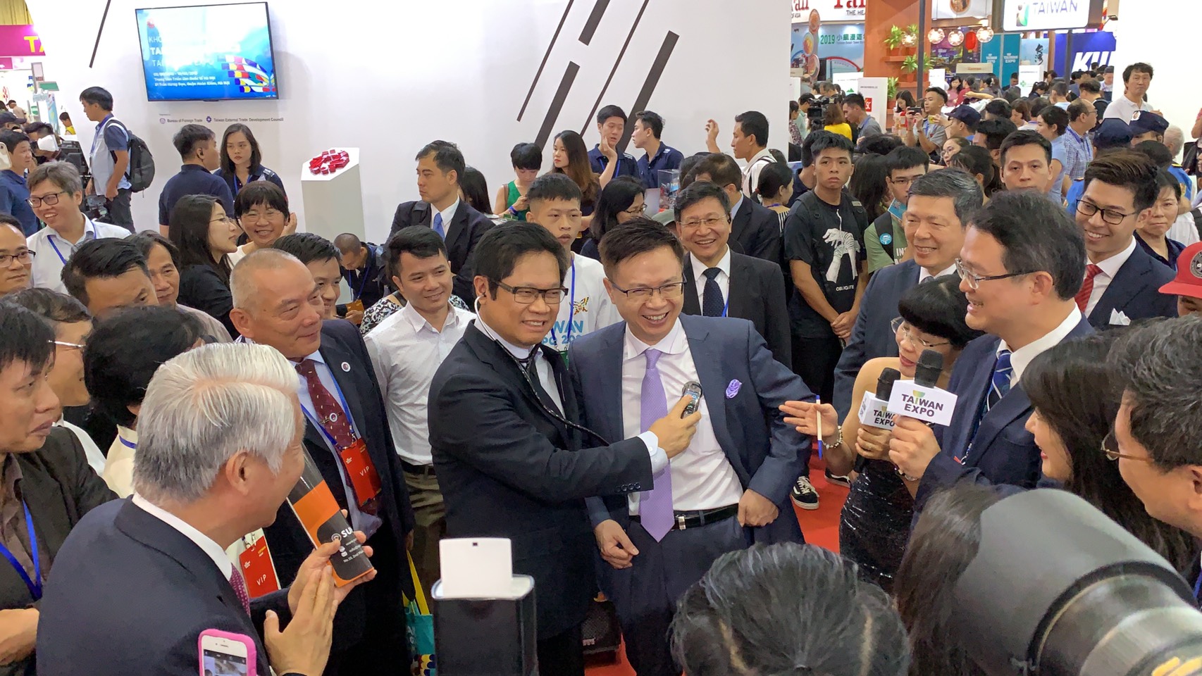 貿協協助臺灣智慧醫療生技產品與服務開拓越南商機