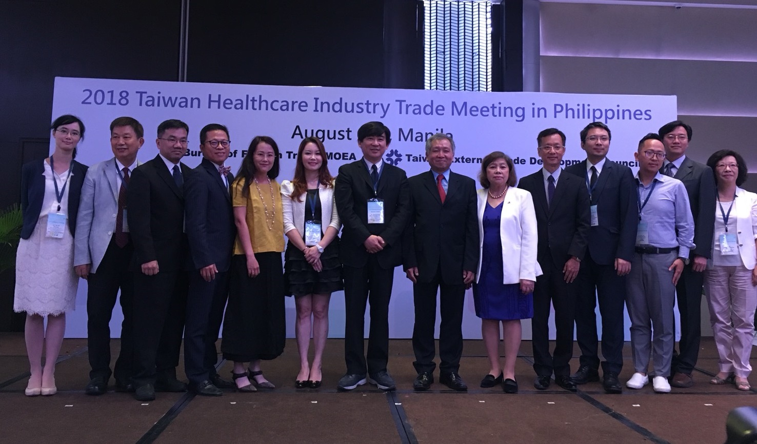 台湾健康产业团队菲律宾市场创佳绩