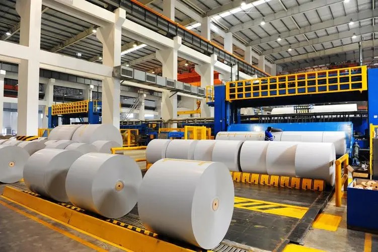 中國大陸造紙行業成本下降產品提價